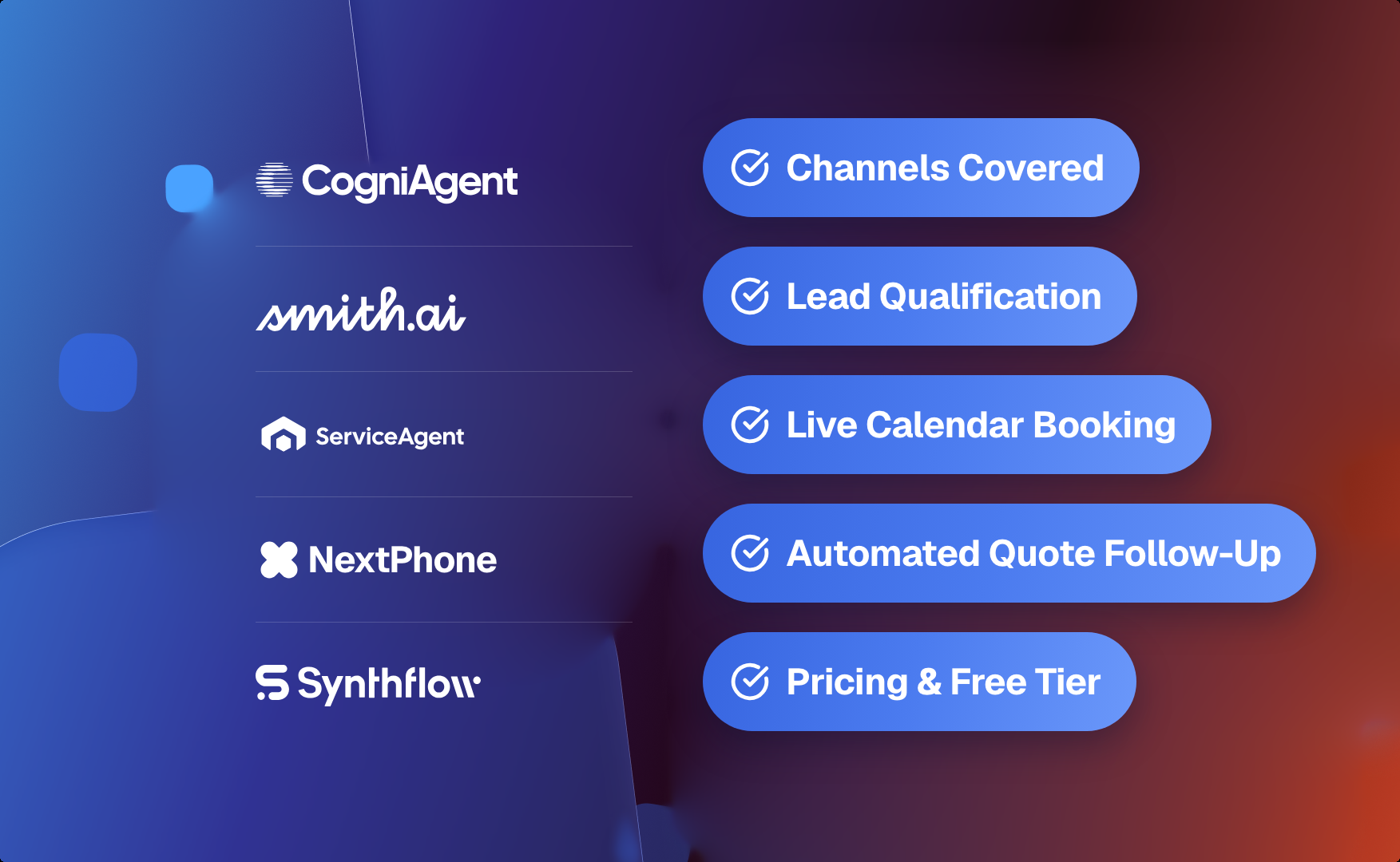 AI receptionists for cleaning services